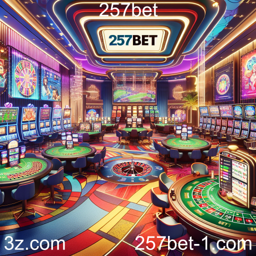 A Experiência Imperdível dos Cassinos Ao Vivo na 257bet