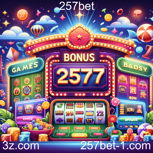 Caça-níqueis: A Magia dos Slots no 257bet