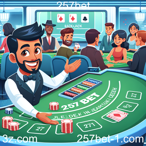 A Experiência Imperdível dos Cassinos Ao Vivo na 257bet