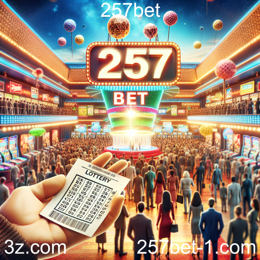 Loteria: A Emoção de Apostar no 257bet