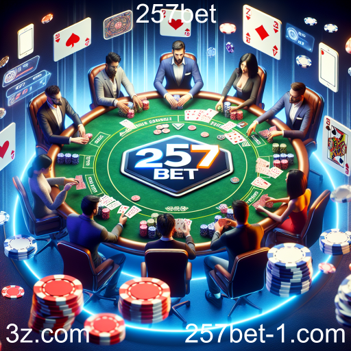 A Ascensão do Poker Online no 257bet